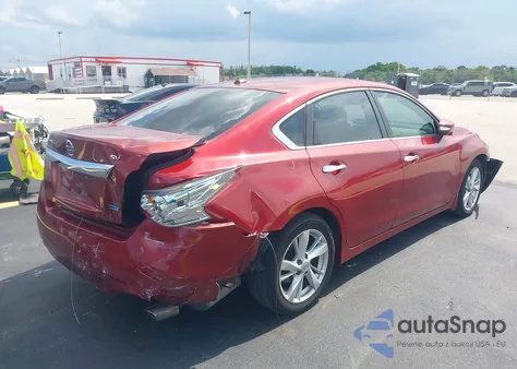 2013 Nissan Altima 2.5 Sv из США, поврежденный, VIN 1N4AL3AP1DC219102